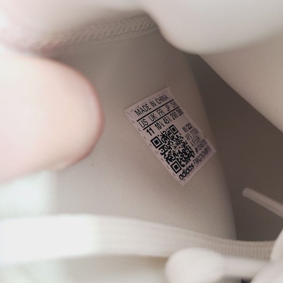 NEW Adidas Y-3 Qasa Yohji Yamamoto Sneakers Shoes IF5504 Size 11 Off White Cream main image 6